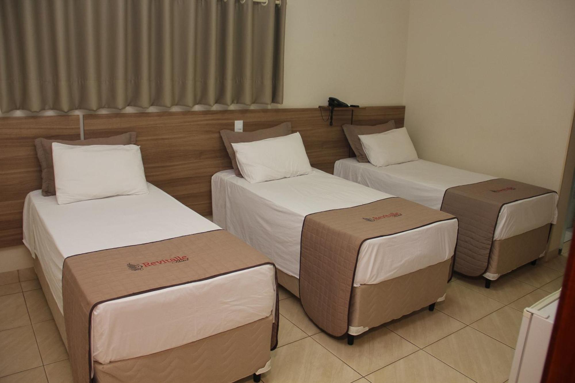 Revitalle Hotel Votuporanga Exteriör bild