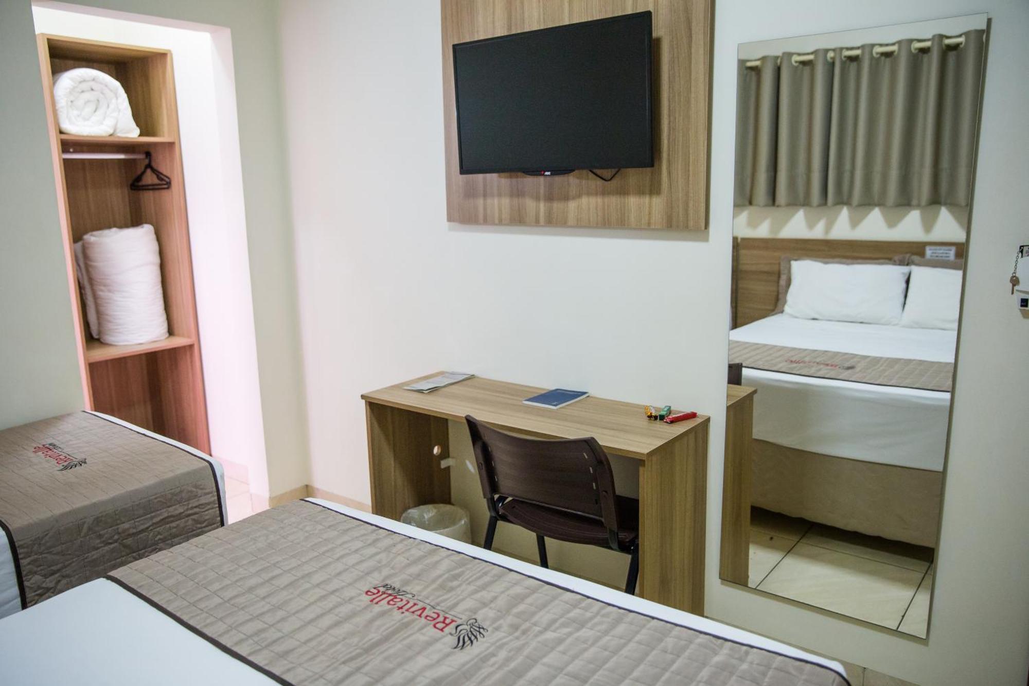 Revitalle Hotel Votuporanga Exteriör bild
