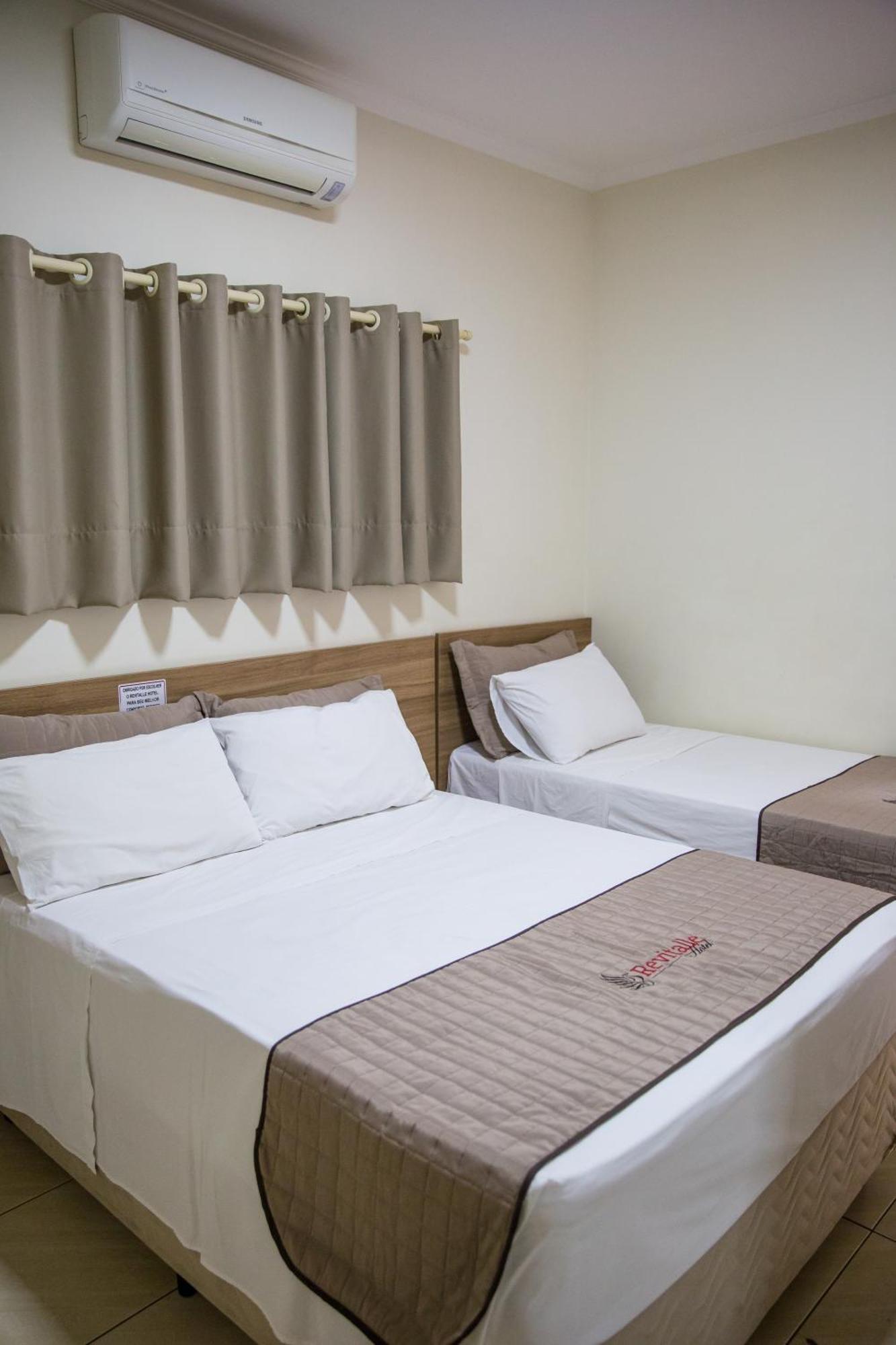 Revitalle Hotel Votuporanga Exteriör bild