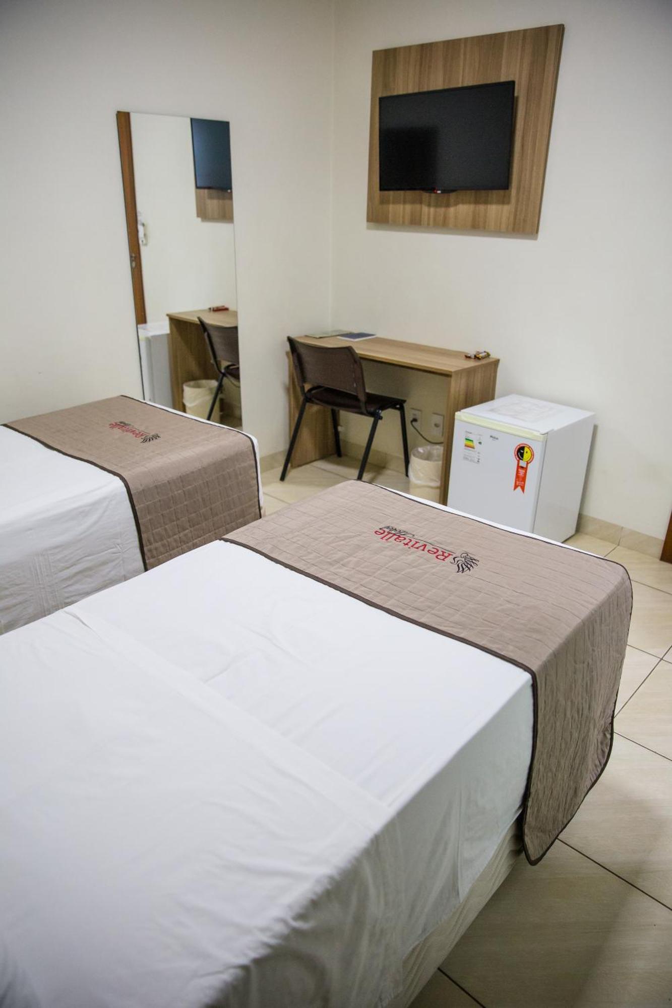 Revitalle Hotel Votuporanga Exteriör bild