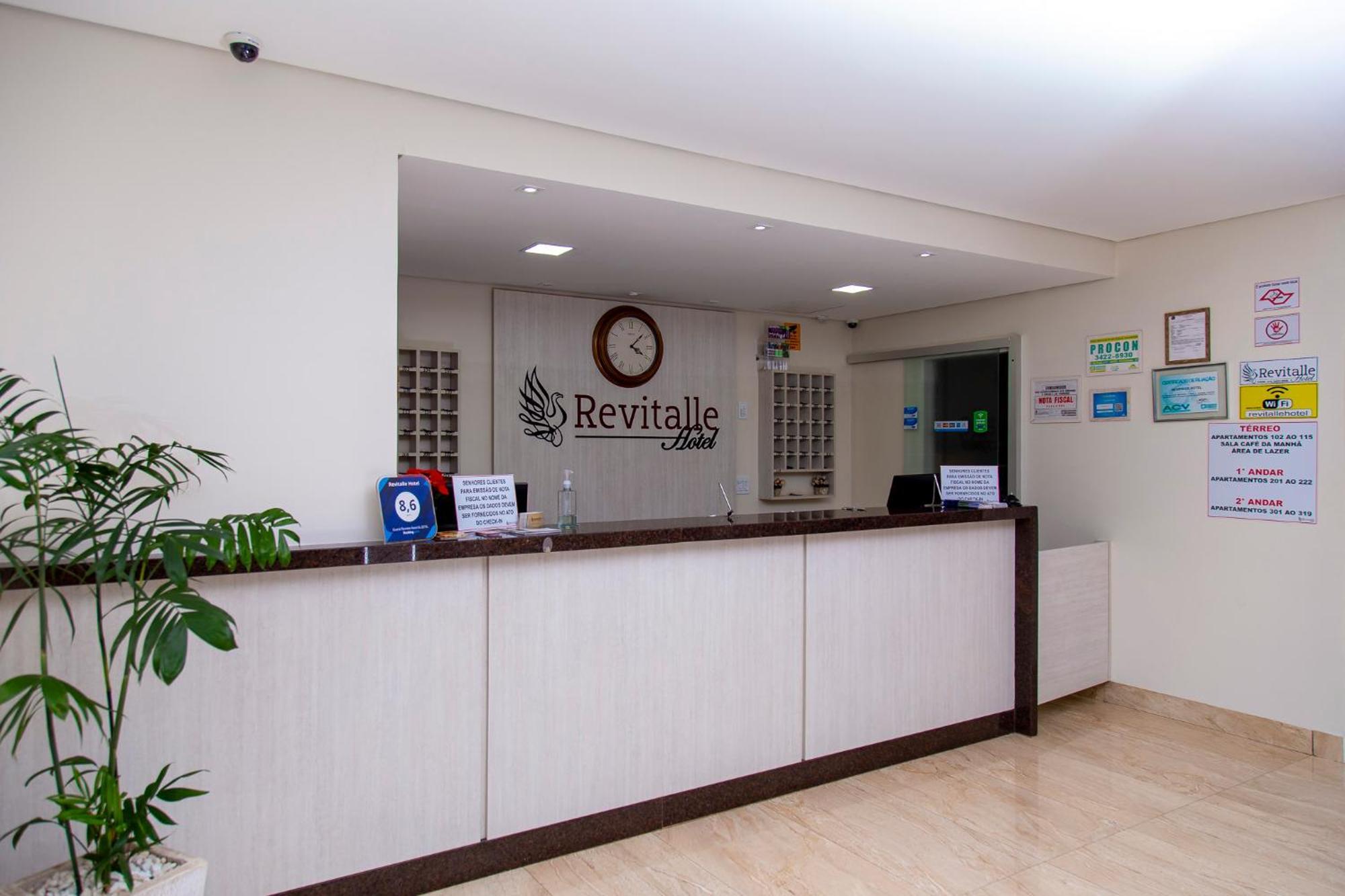 Revitalle Hotel Votuporanga Exteriör bild