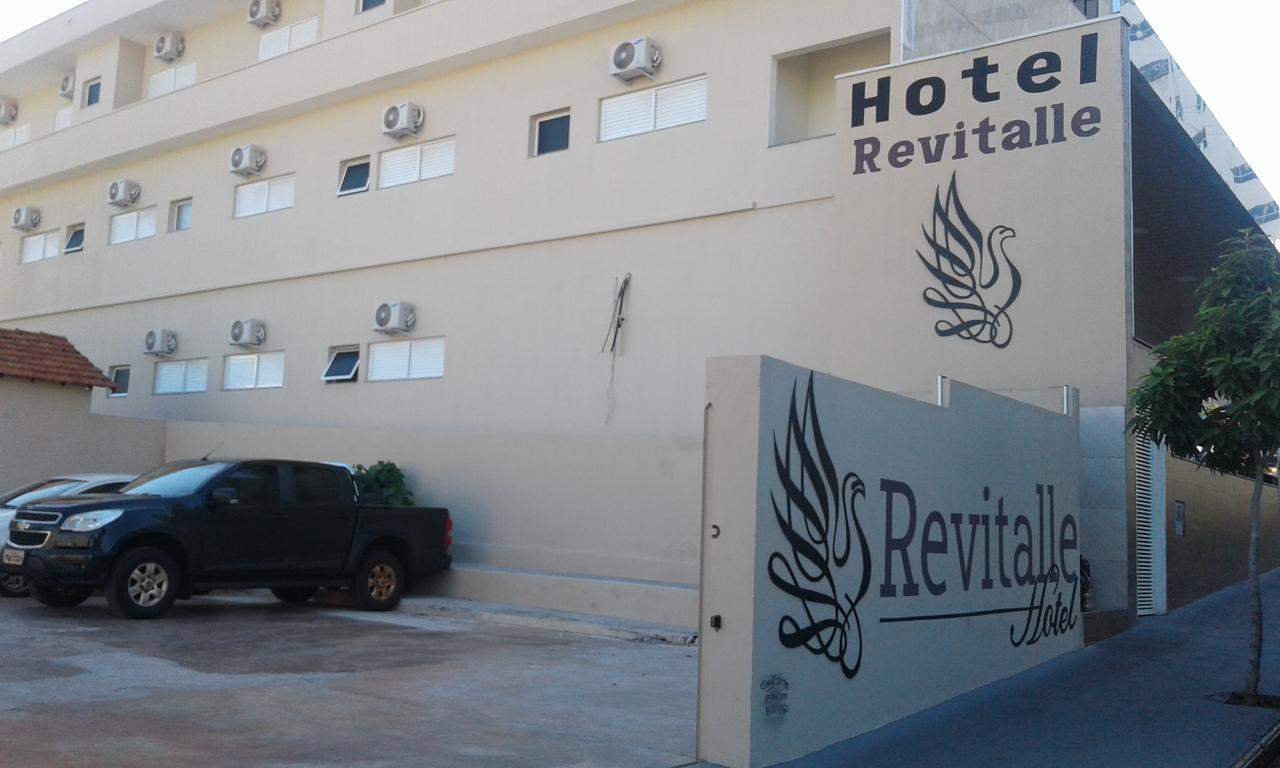 Revitalle Hotel Votuporanga Exteriör bild